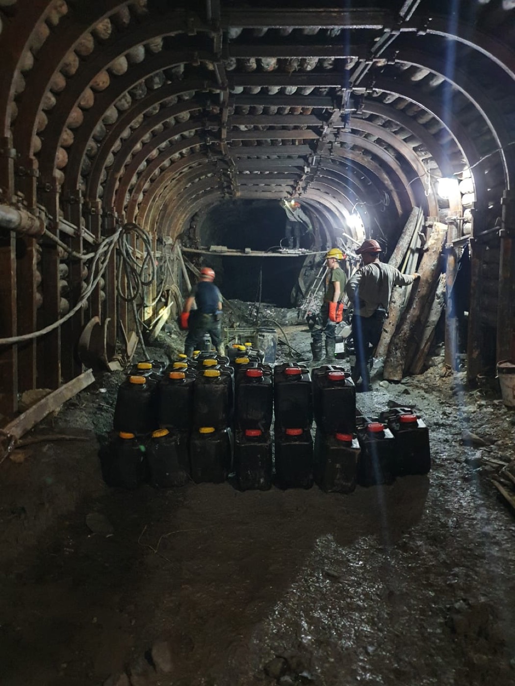 Перекрепка выработки